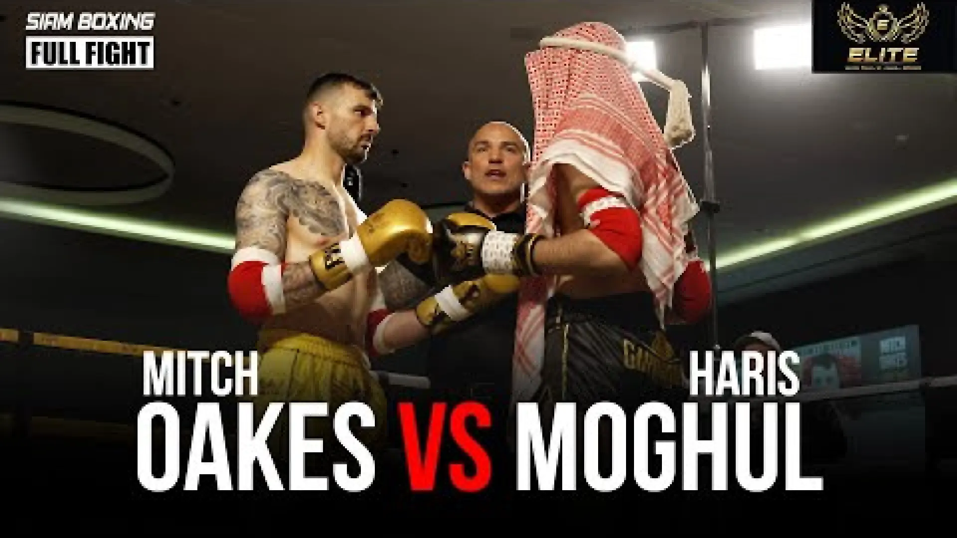 Mitch Oakes vs Haris Moghal (Fight Video)