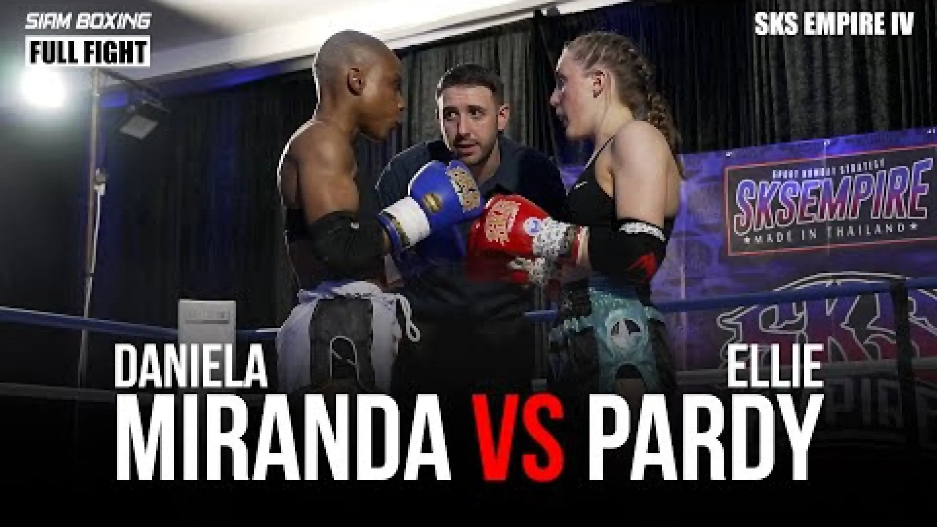 Daniela Miranda vs Ellie Pardy (Fight Video)