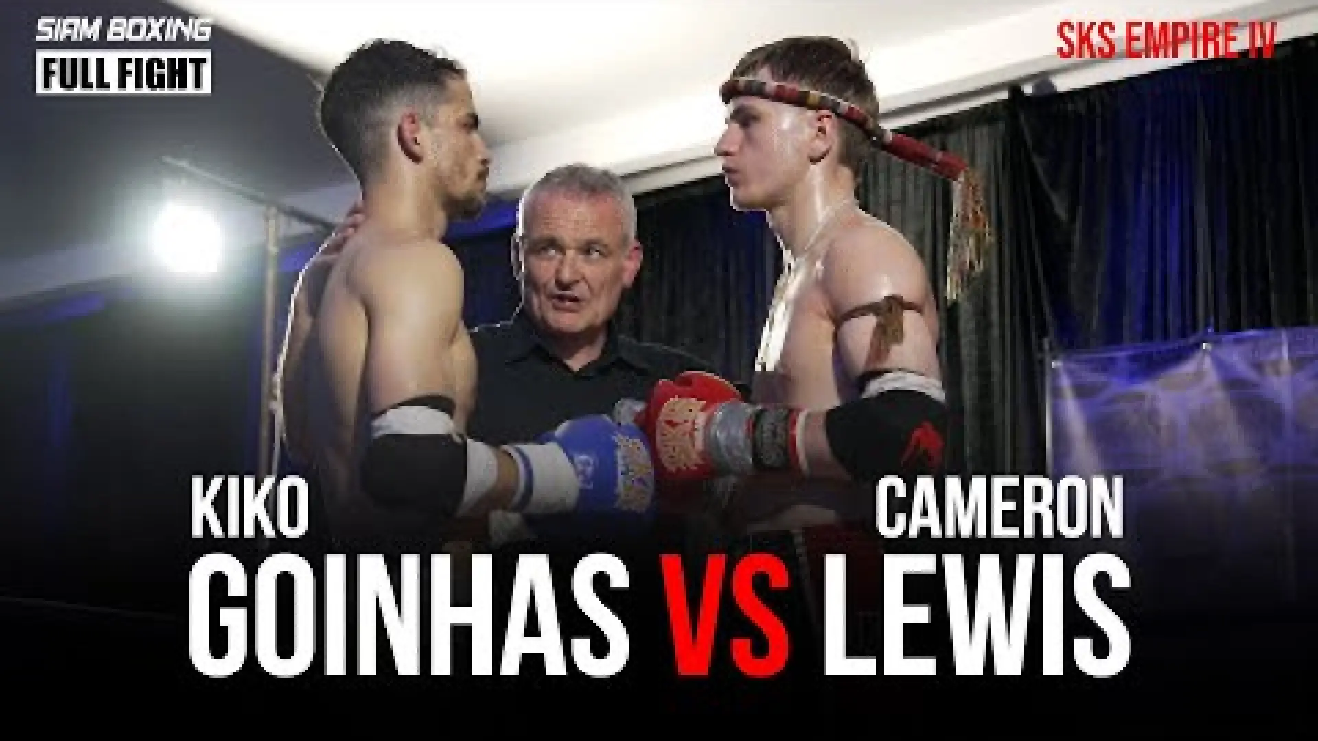 Kiko Goinhas vs Cameron Lewis (Fight Video)