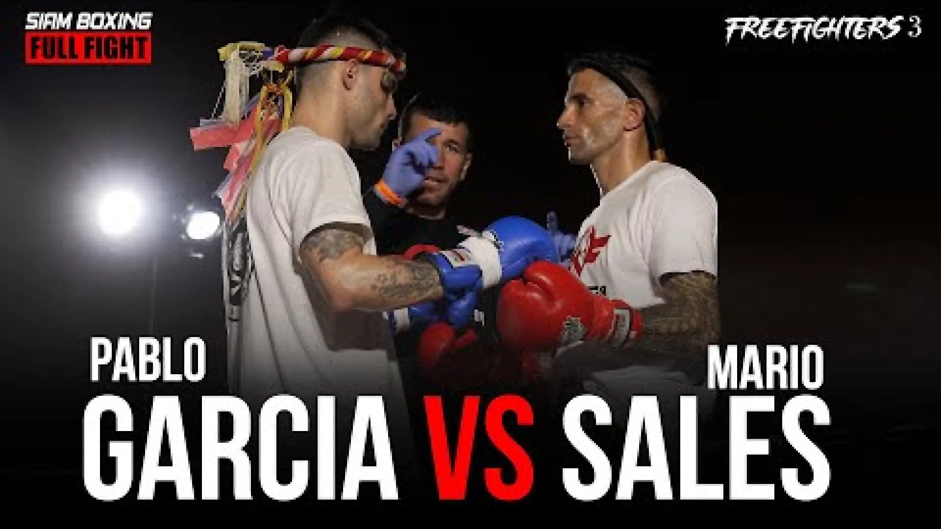 Pablo Garcia vs Mario Sales (Fight Video)