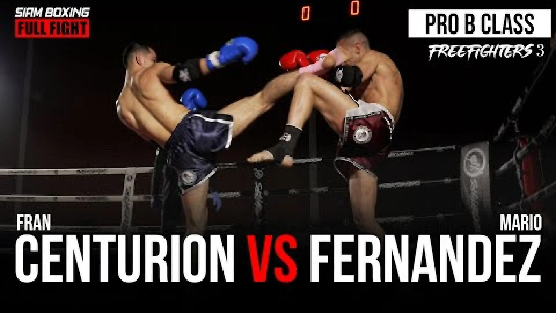 Francisco Centurion vs Mario Fernandez (Fight Video)