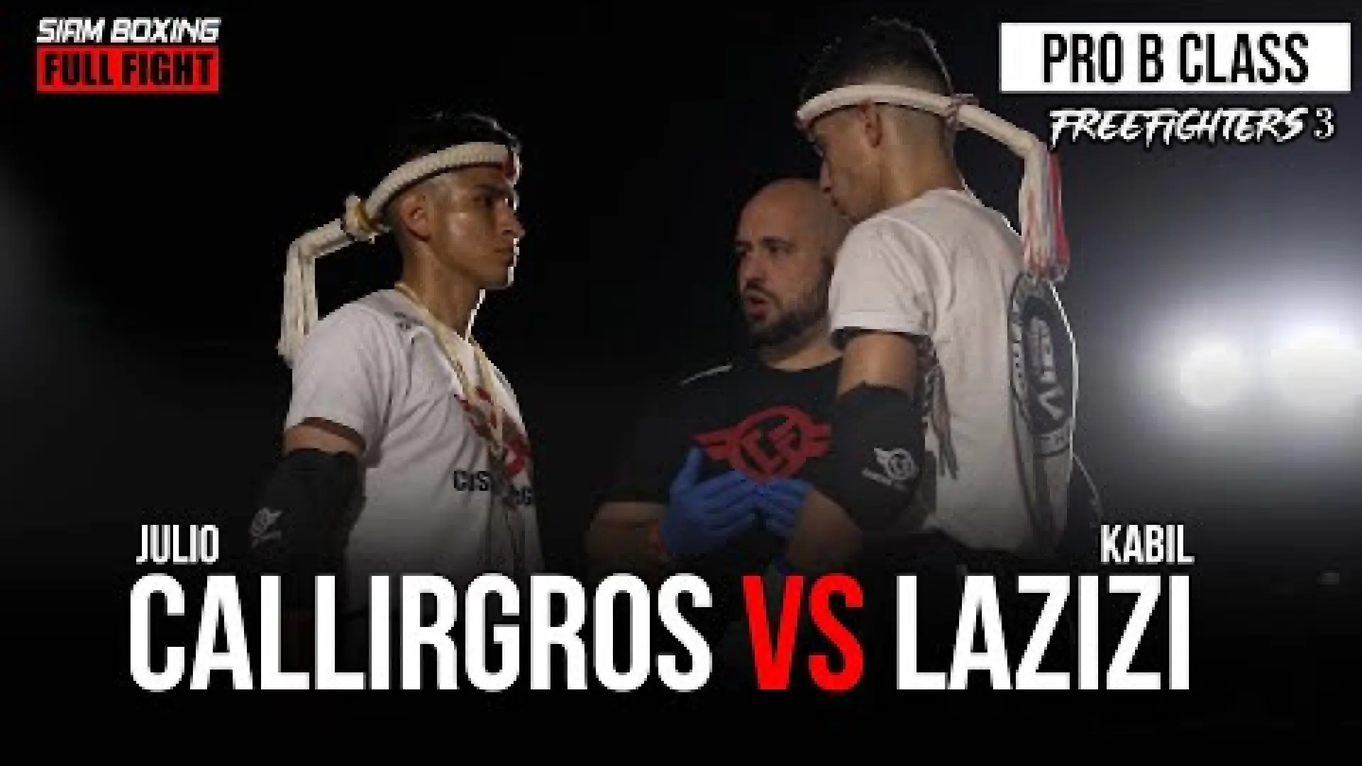 Julio Callirgros vs Kabil Lazizi (Fight Video)