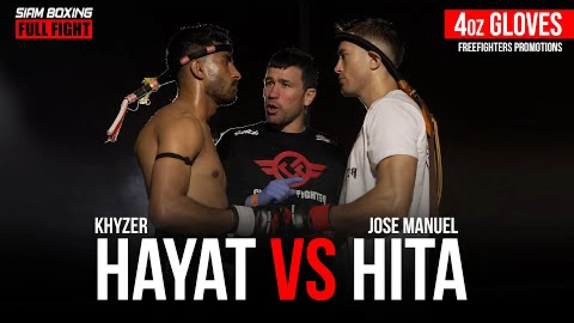 Khyzer Hayat vs Jose Manuel Hita (Fight Video)