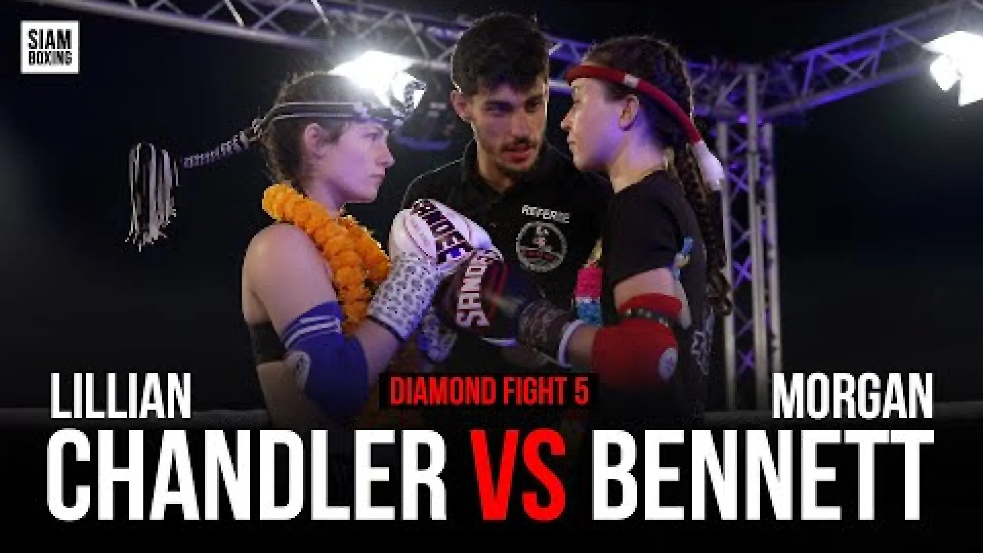 Lillian Chandler vs Morgan Bennett (Fight Video)