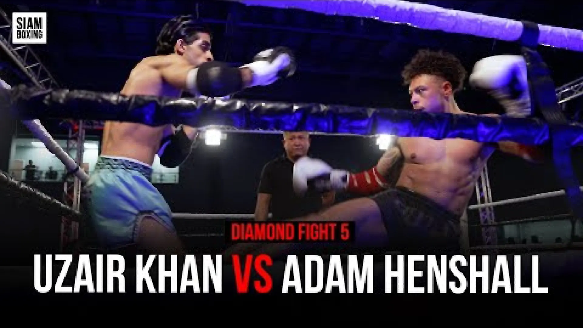 Uzair Khan vs Adam Henshall (Fight Video)
