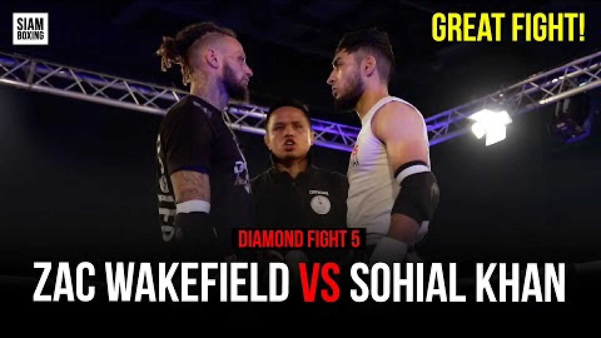 Zac Wakefield vs Sohial Khan (Fight Video)