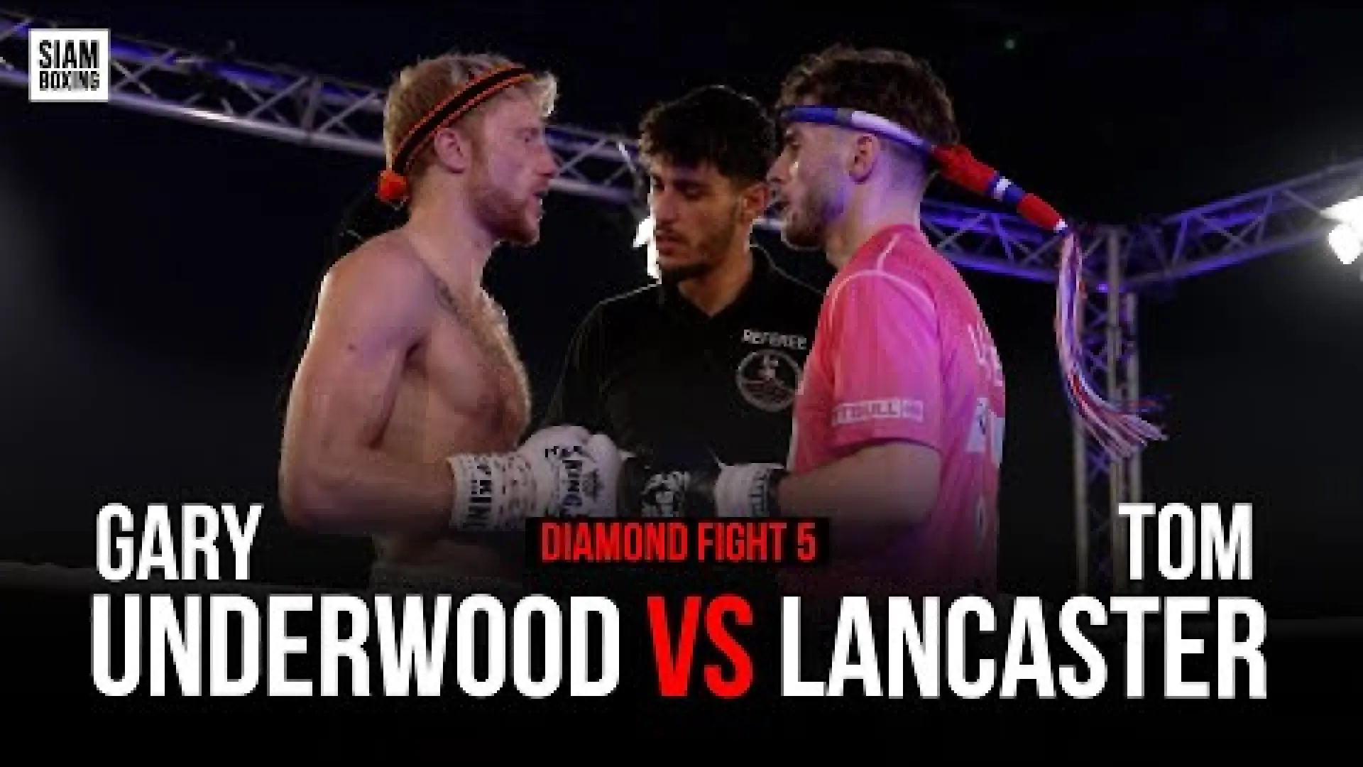 Gary Underwood vs Tom Lancaster (Fight Video)