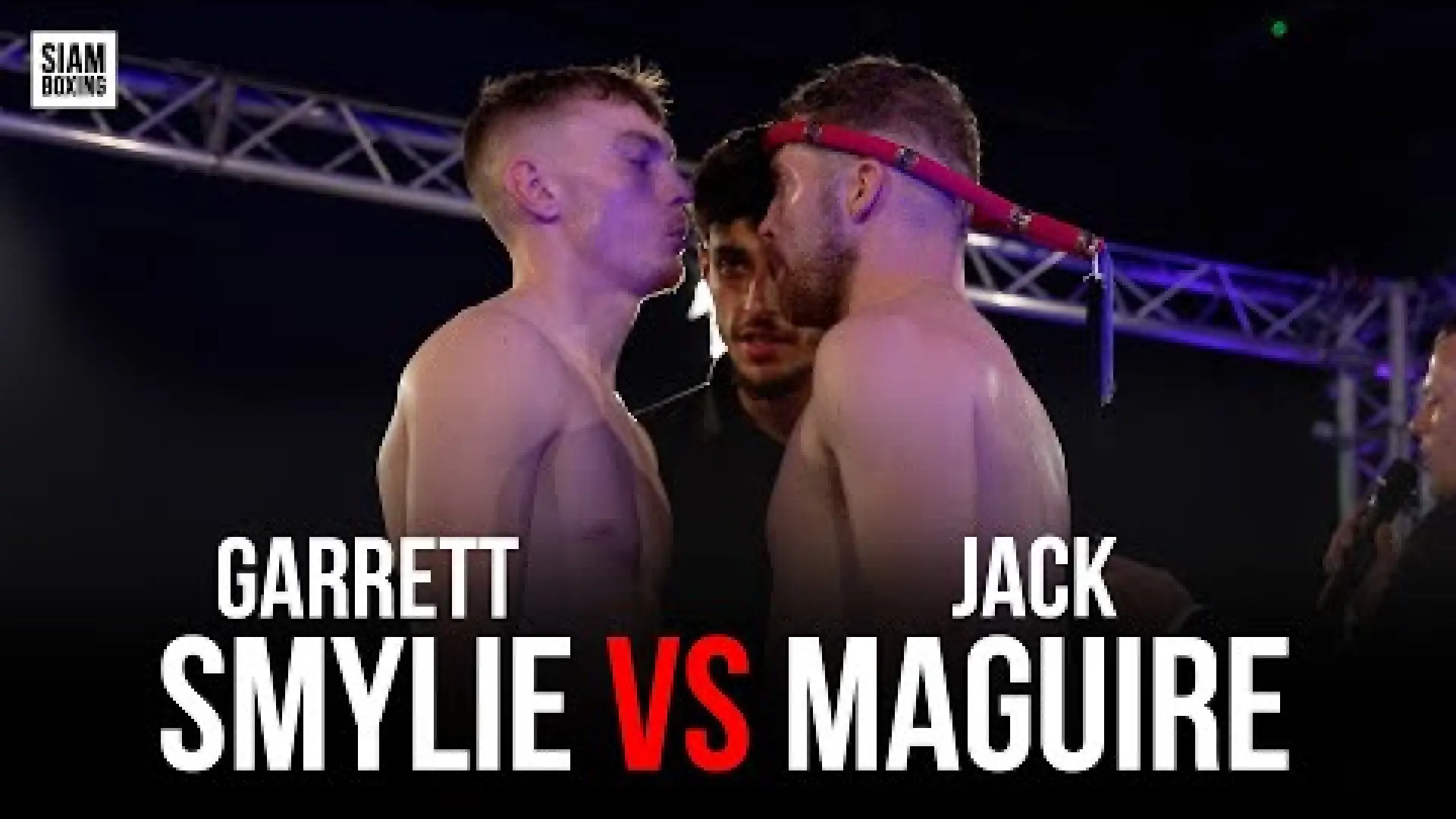Garrett Smylie vs Jack Maguire (Fight Video)