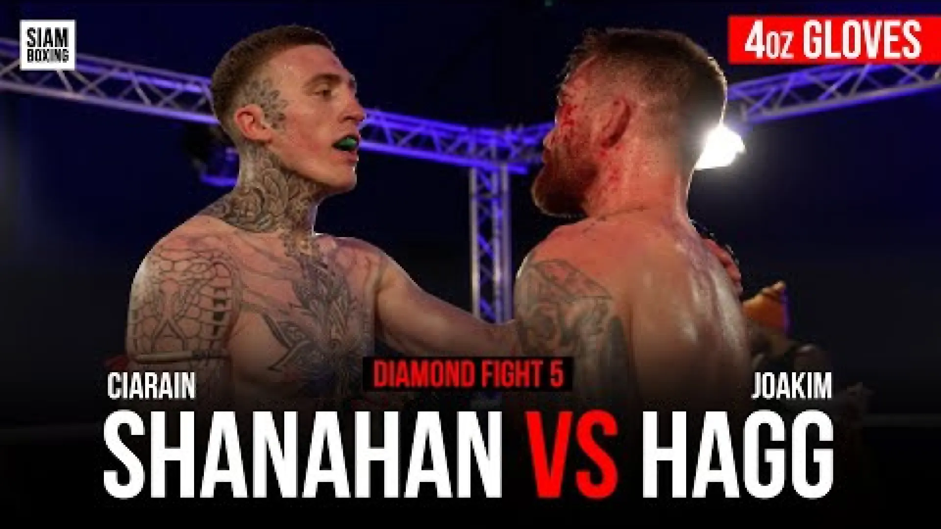 Ciarain Shanahan vs Joakim Hagg (Fight Video)