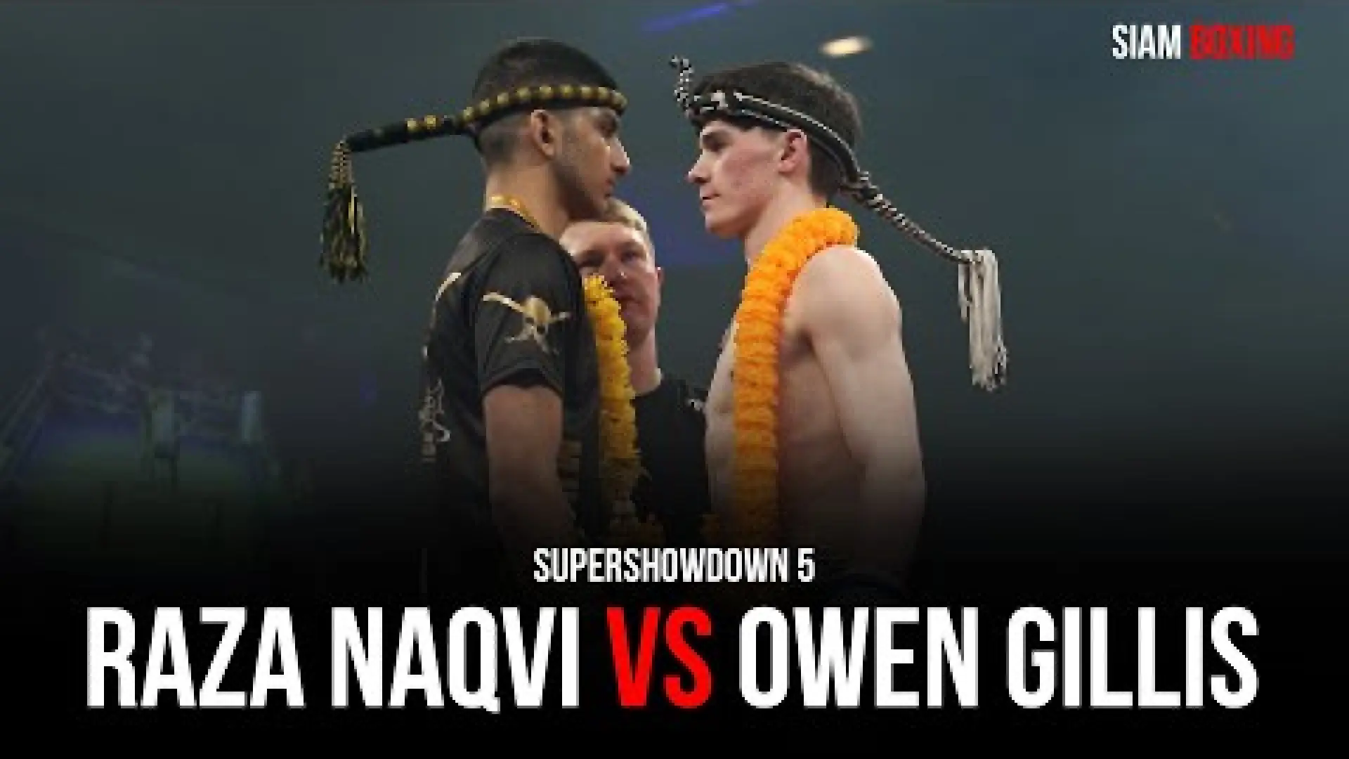 Raza Naqvi vs Owen Gillis (Fight Video)