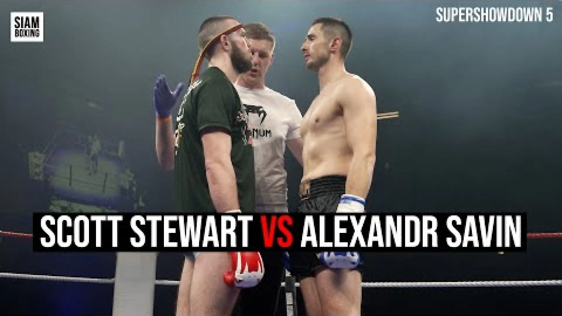Scott Stewart vs Alexandr Savin (Fight Video)