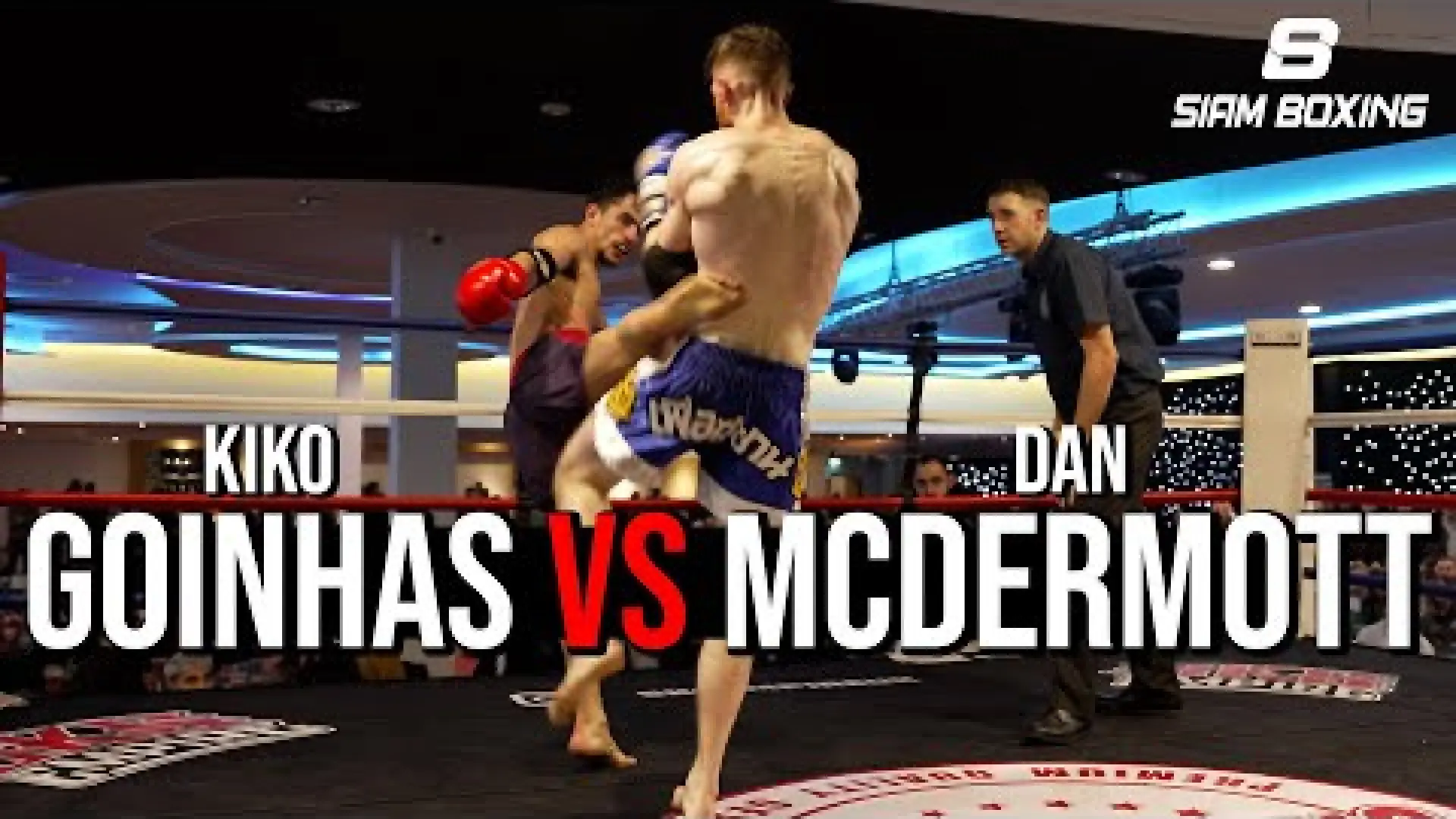 Kiko Goinhas vs Dan McDermott (Fight Video)