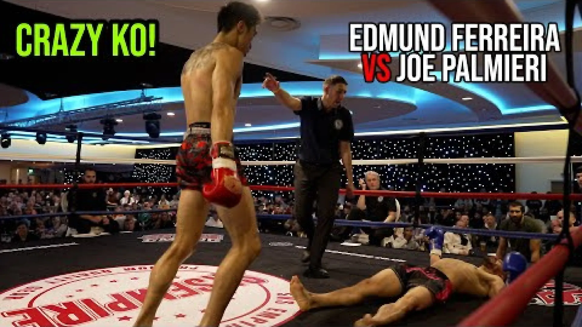 Edmund Ferreira vs Joe Palmieri (Fight Video)