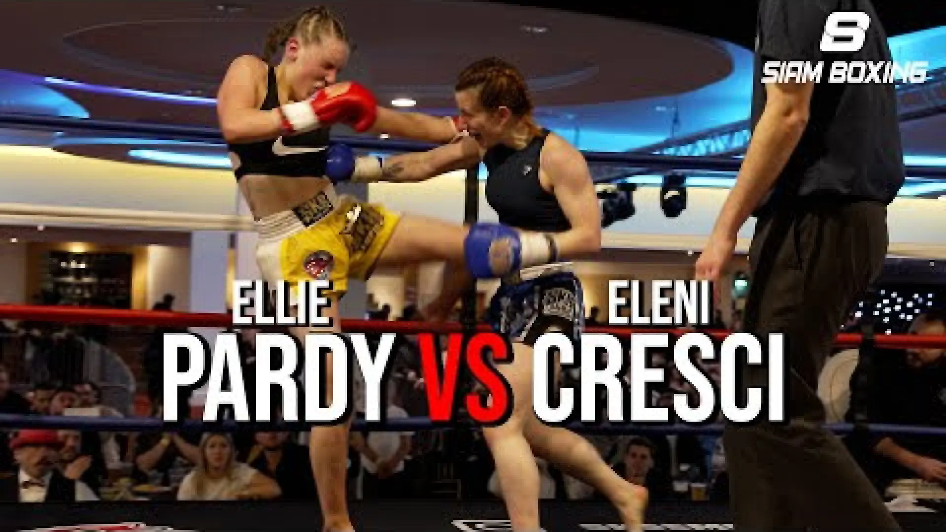 Eleni Cresci vs Ellie Pardy (Fight Video)