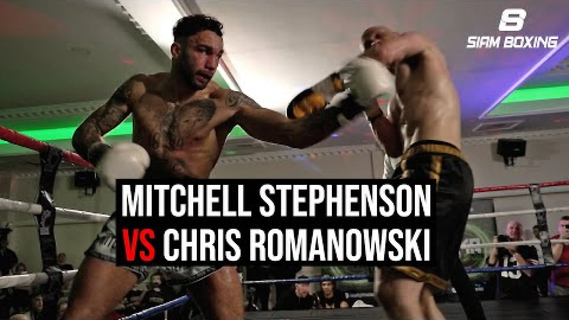 Mitchell Stephenson vs Chris Romanowski (Fight Video)