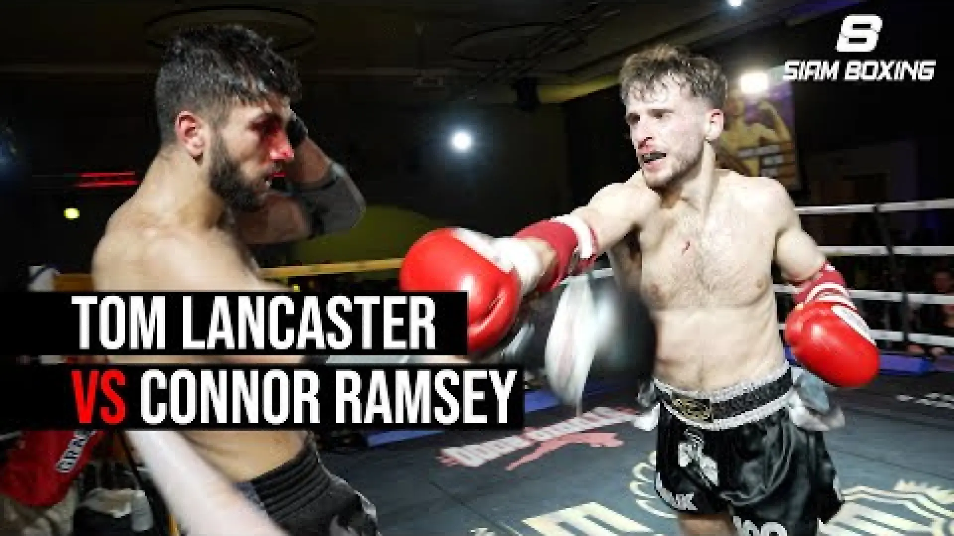Tom Lancaster vs Connor Ramsey (Fight Video)