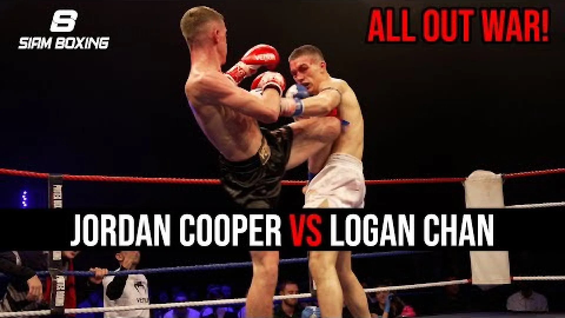 Jordan Cooper vs Logan Chan (Fight Video)