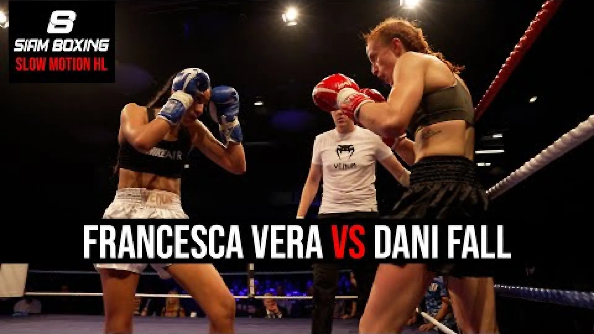 Dani Fall vs Francisca Vera (Fight Video)