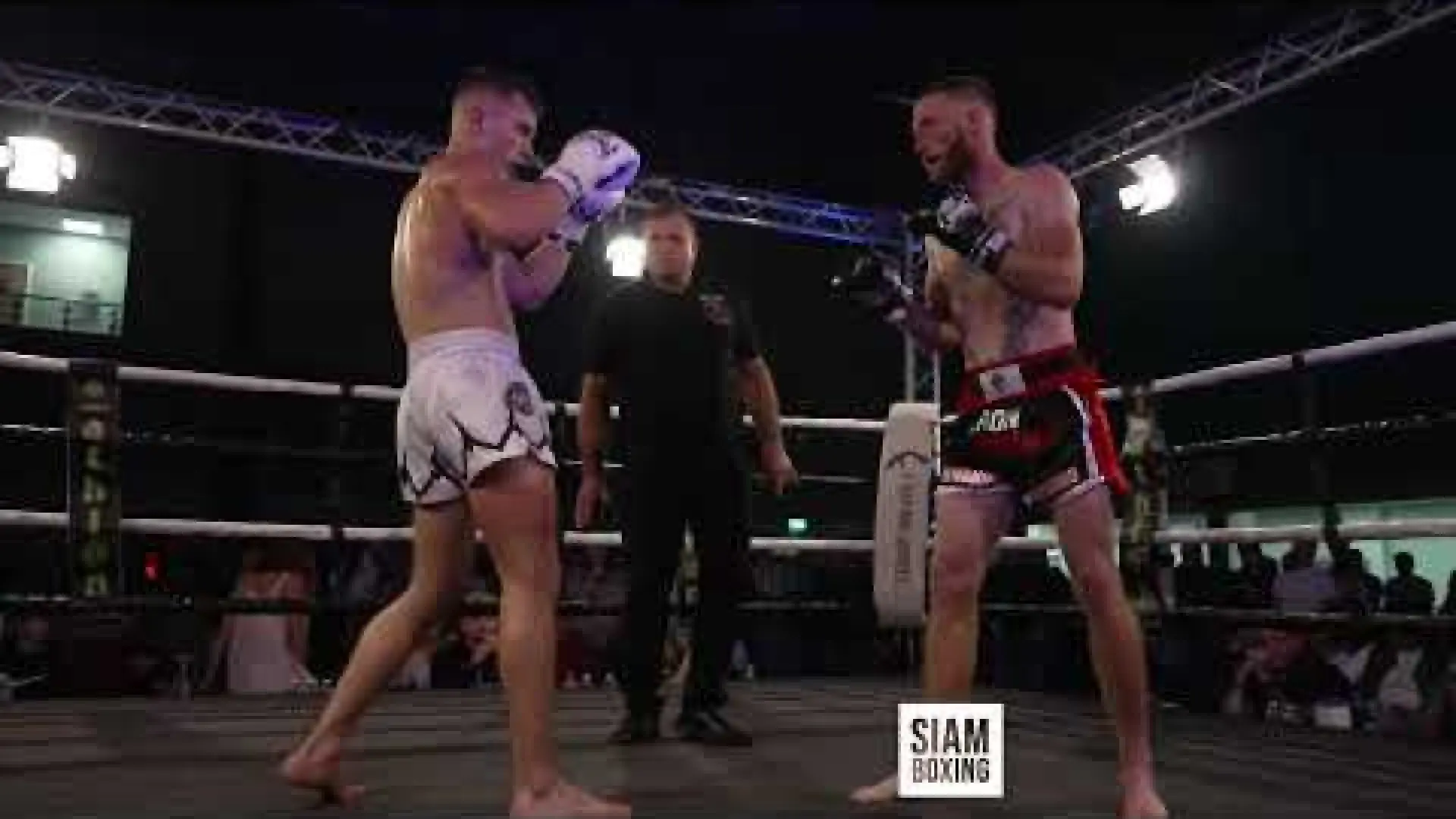 Aaron Witham vs Sam Shannahan (Fight Video)