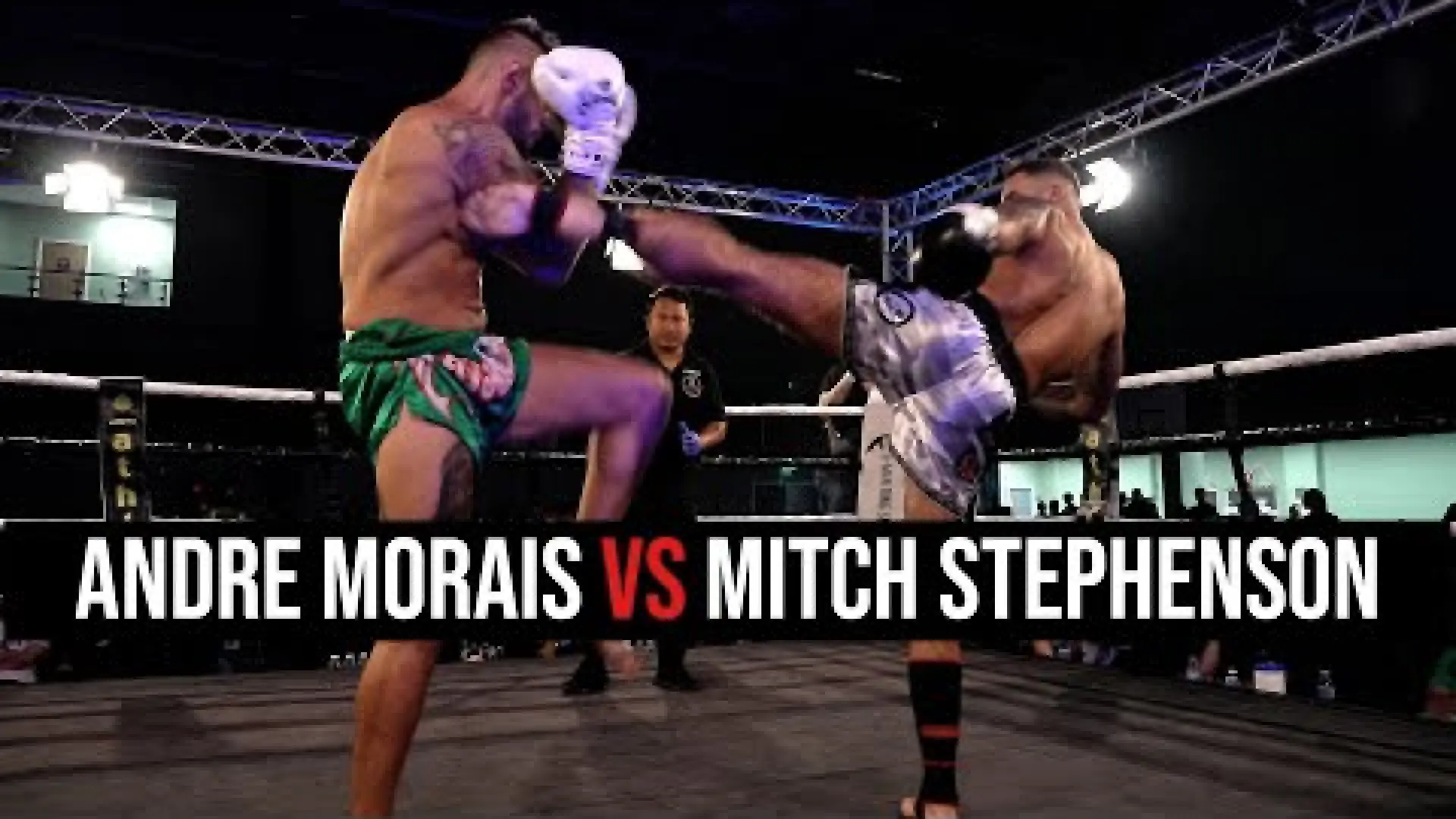 Andre Morais vs Mitchell Stephenson (Fight Video)