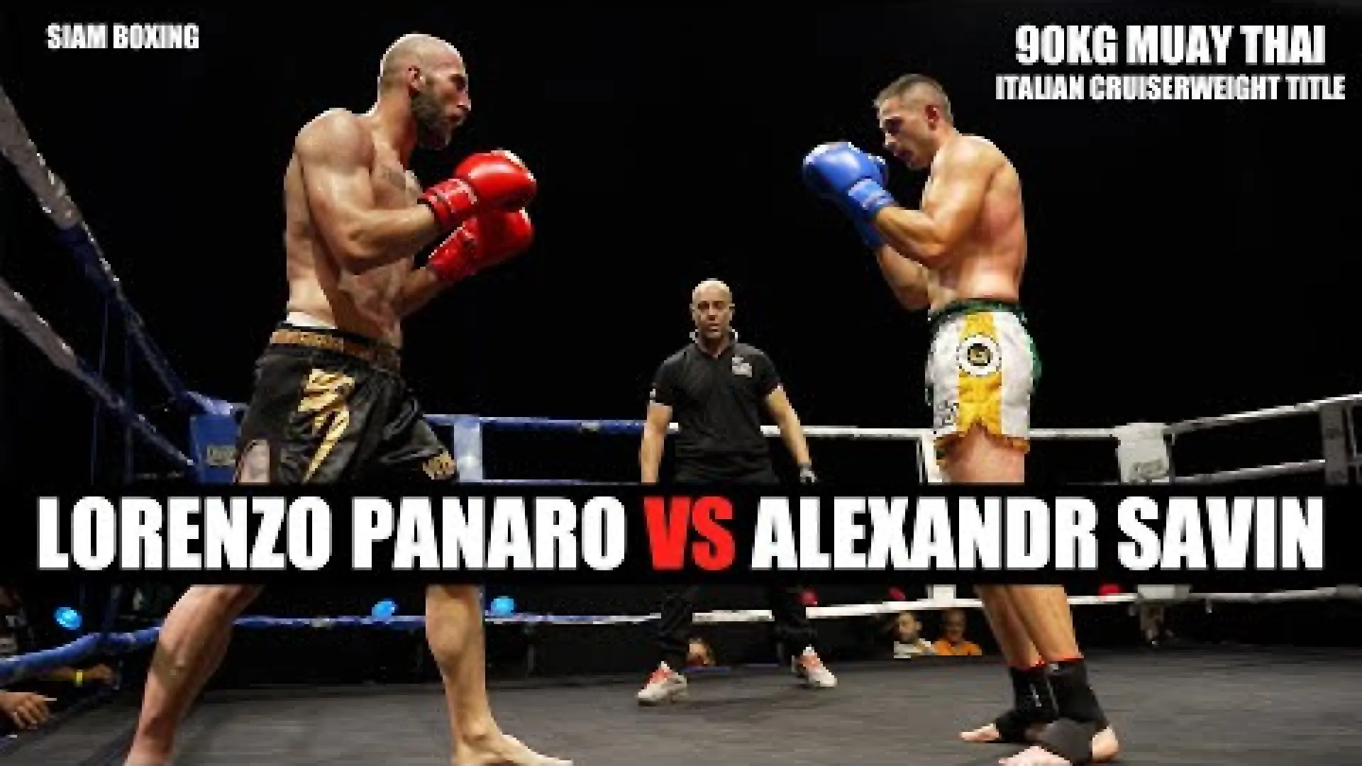 Lorenzo Panaro vs Alexandr Savin (Fight Video)
