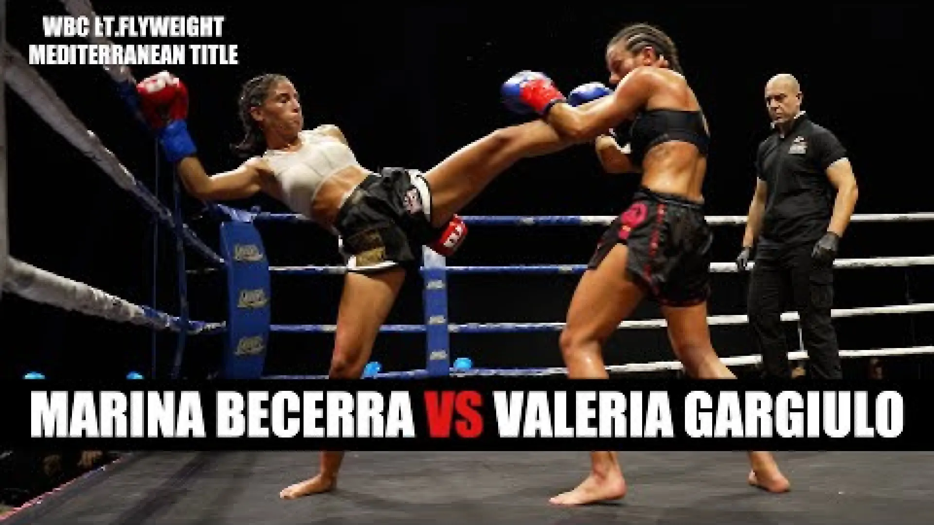 Marina Becerra vs Valeria Gargiulo (Fight Video)
