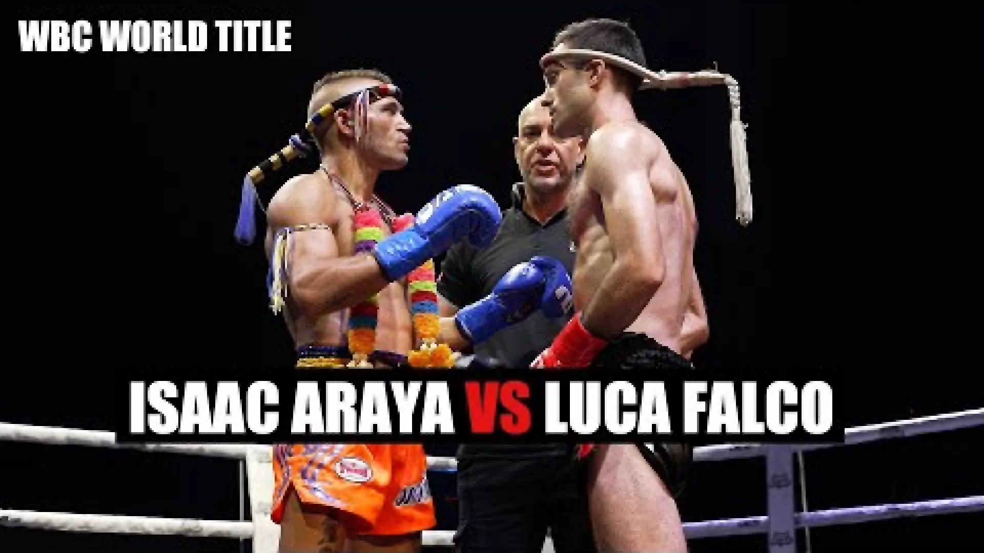 Isaac Araya vs Luca Falco (Fight Video)