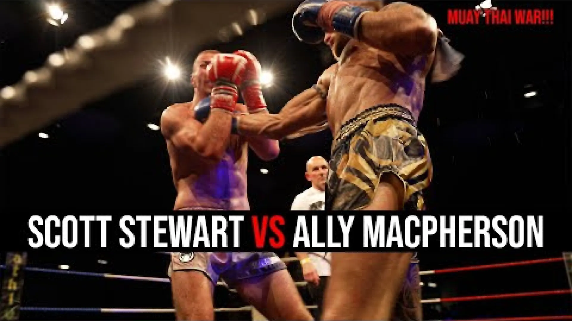 Scott Stewart vs Ally Macpherson (Fight Video)
