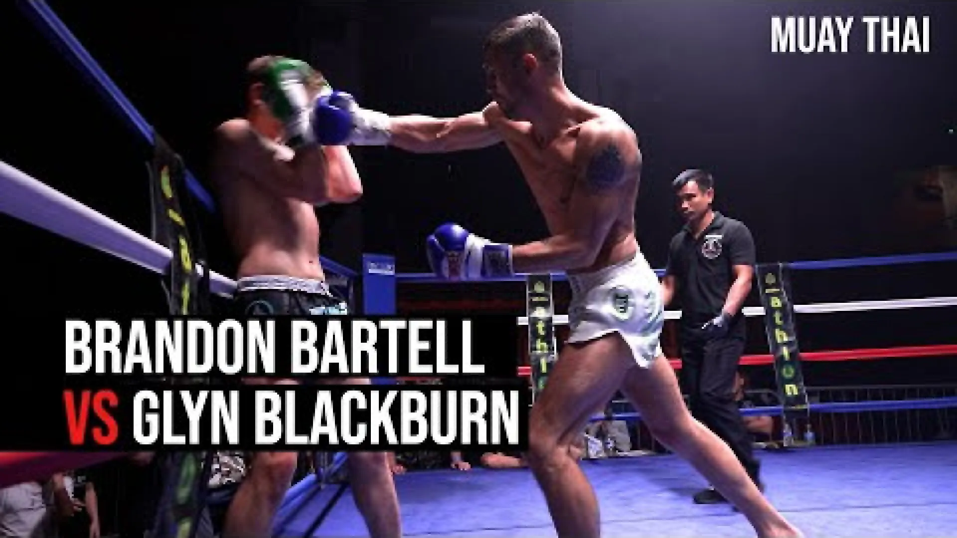 Glyn Blackburn vs Brandon Bartell (Fight Video)