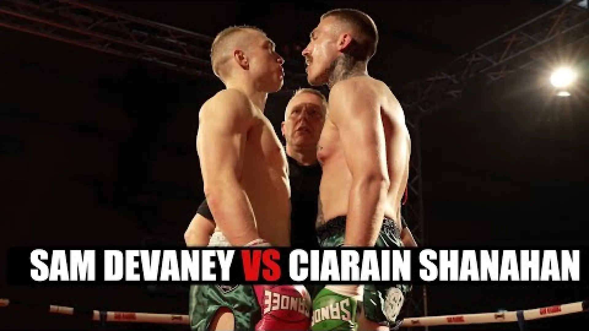 Ciarain Shanahan vs Sam Devaney (Fight Video)