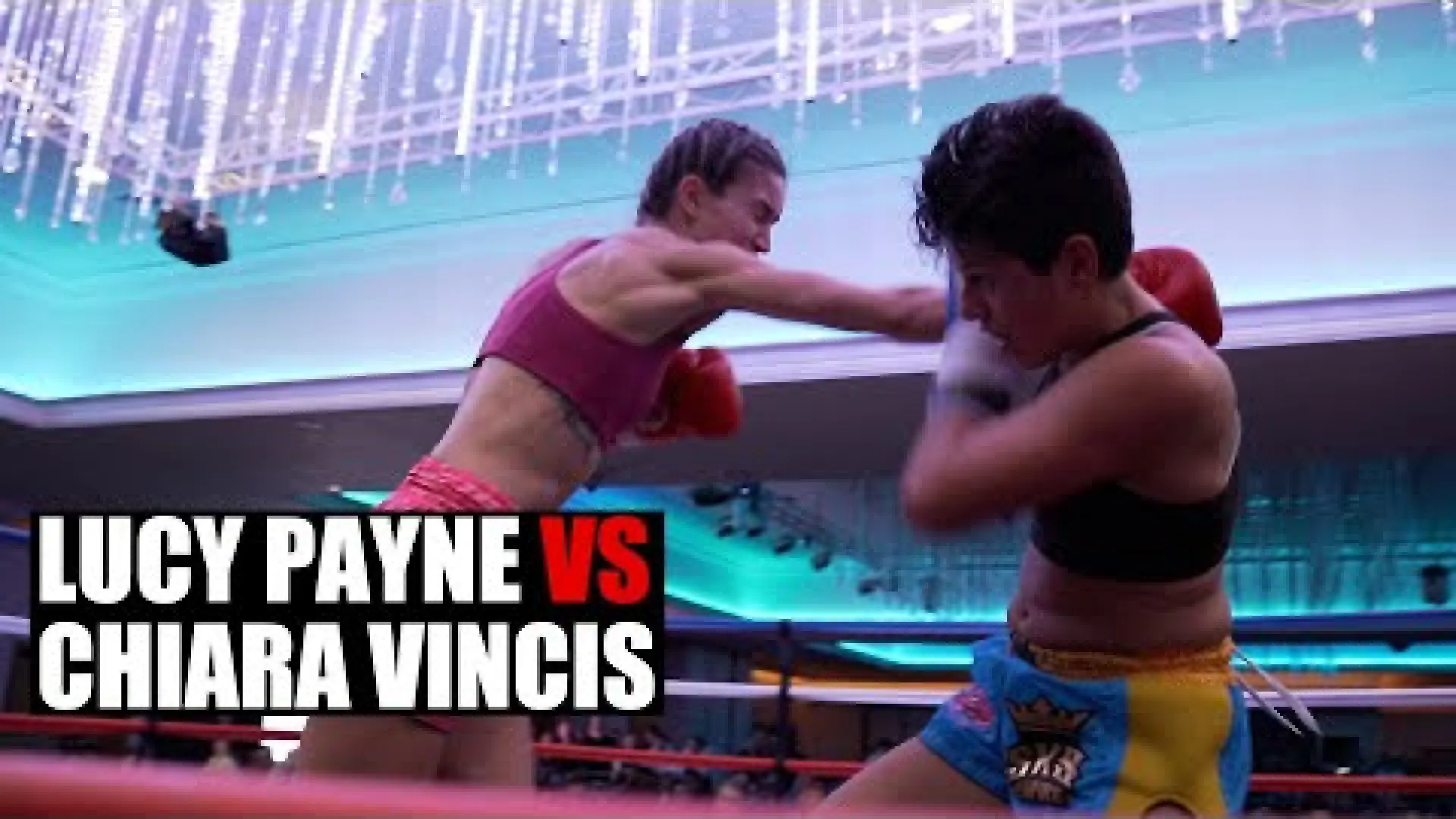 Lucy Payne vs Chiara Vincis (Fight Video)