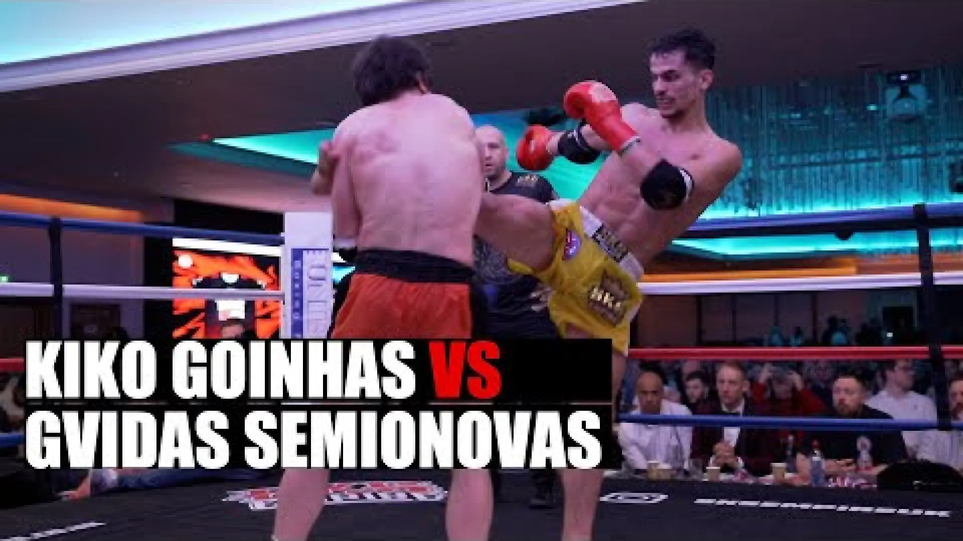 Kiko Goinhas vs Gvidas Semionovas (Fight Video)