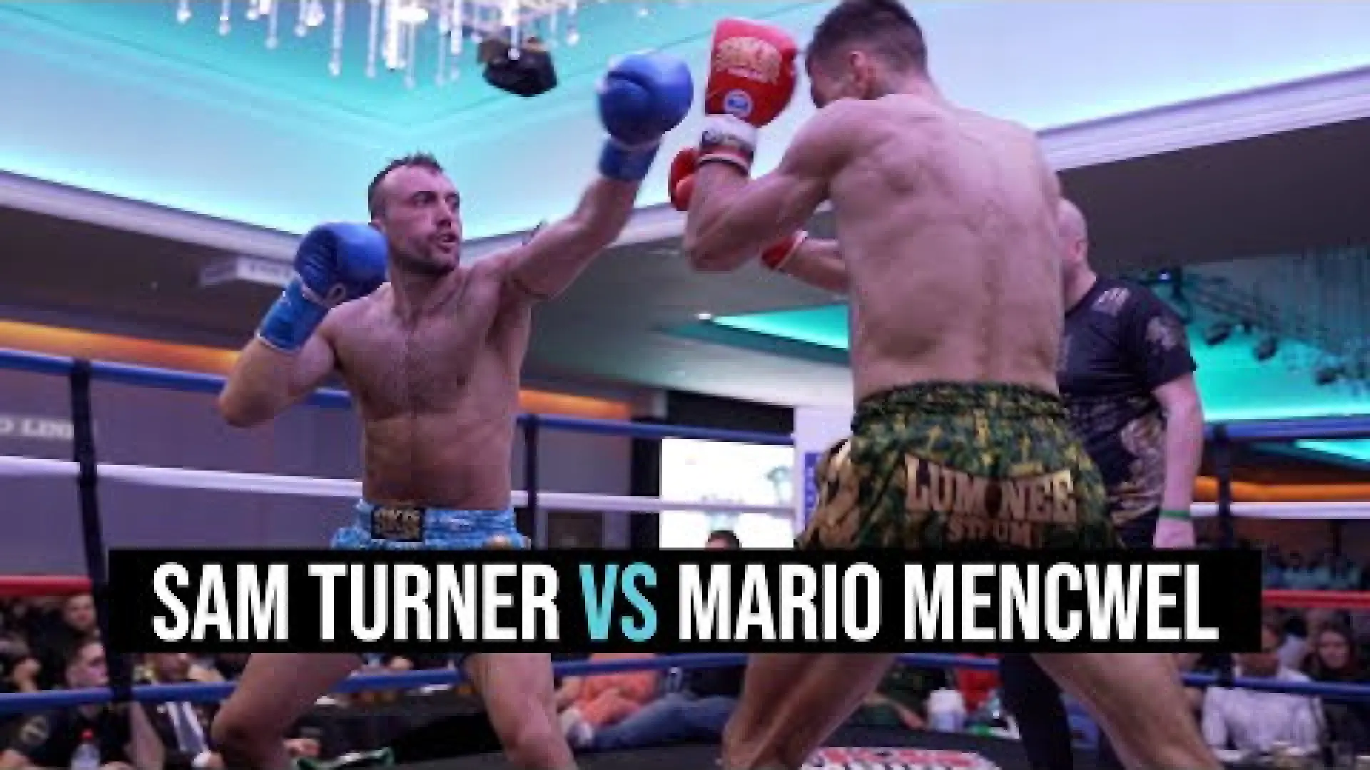 Sam Turner vs Mario Mencwell (Fight Video)