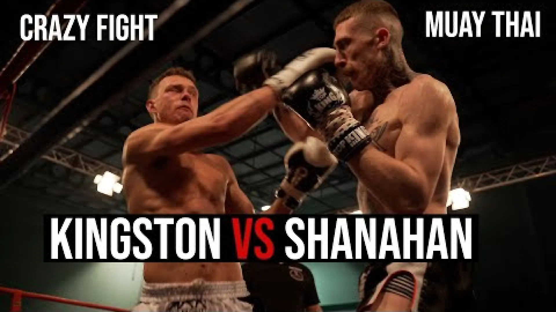 Dale Kingston vs Ciarain Shanahan (Fight Video)