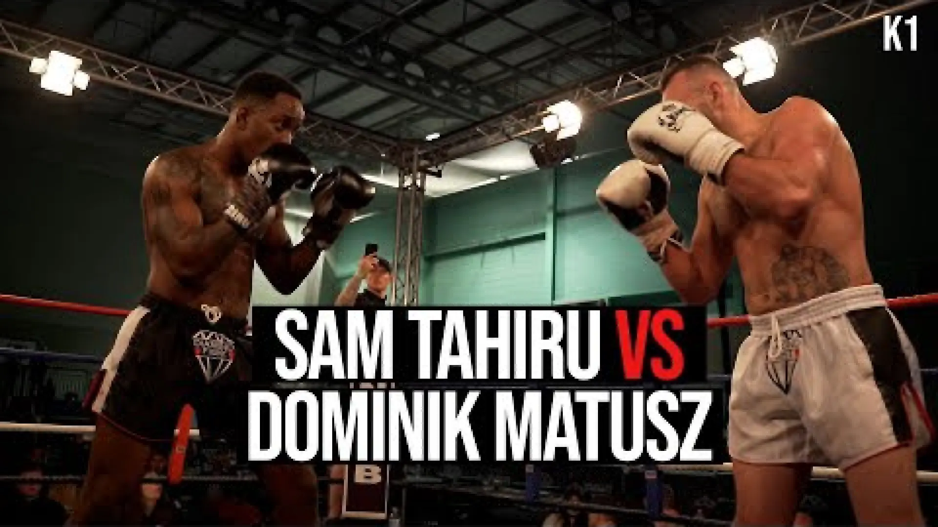 Sam Tahiru vs Dominik Matusz (Fight Video)