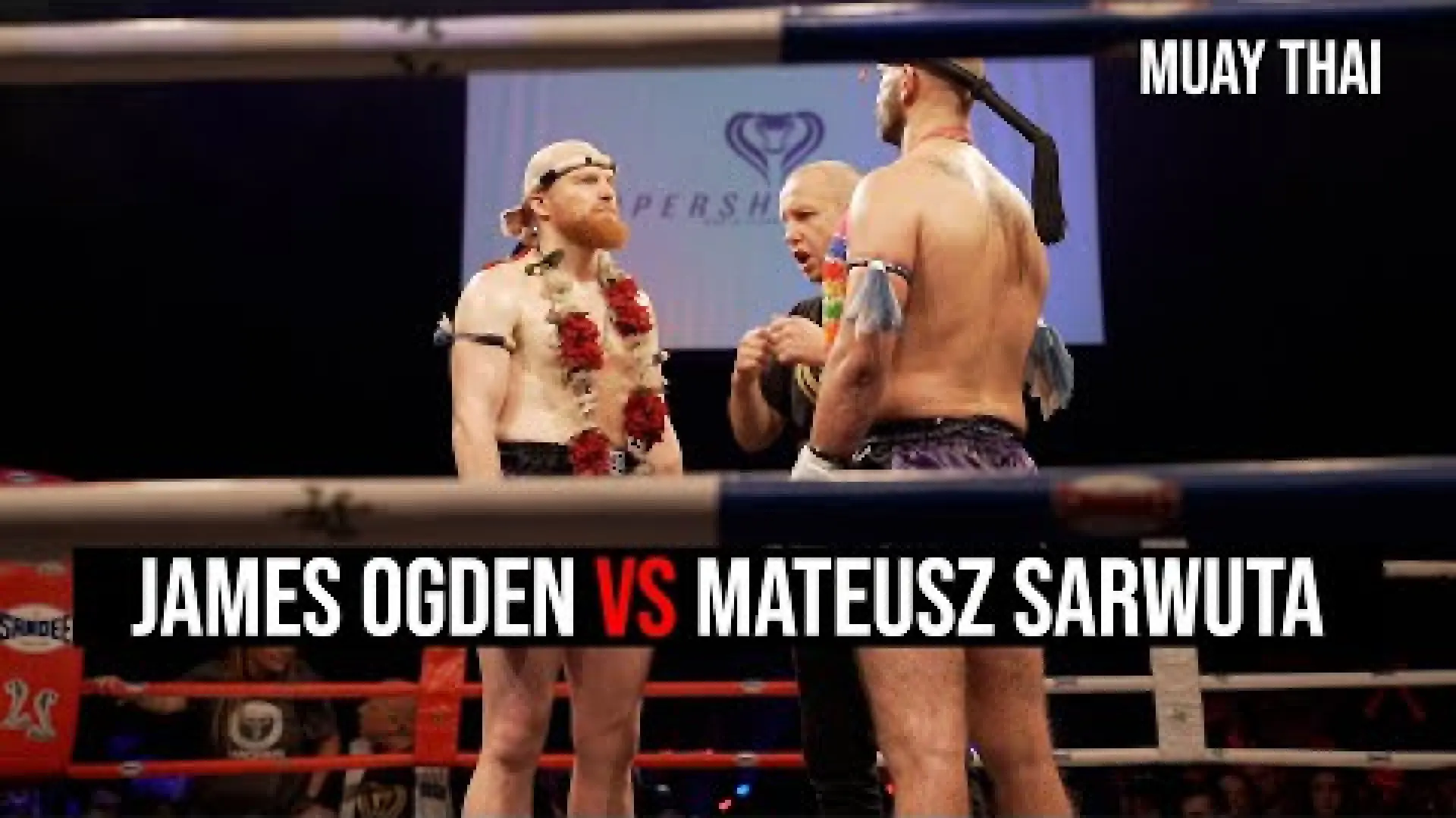 James Ogden vs Mateusz Sarwuta (Fight Video)