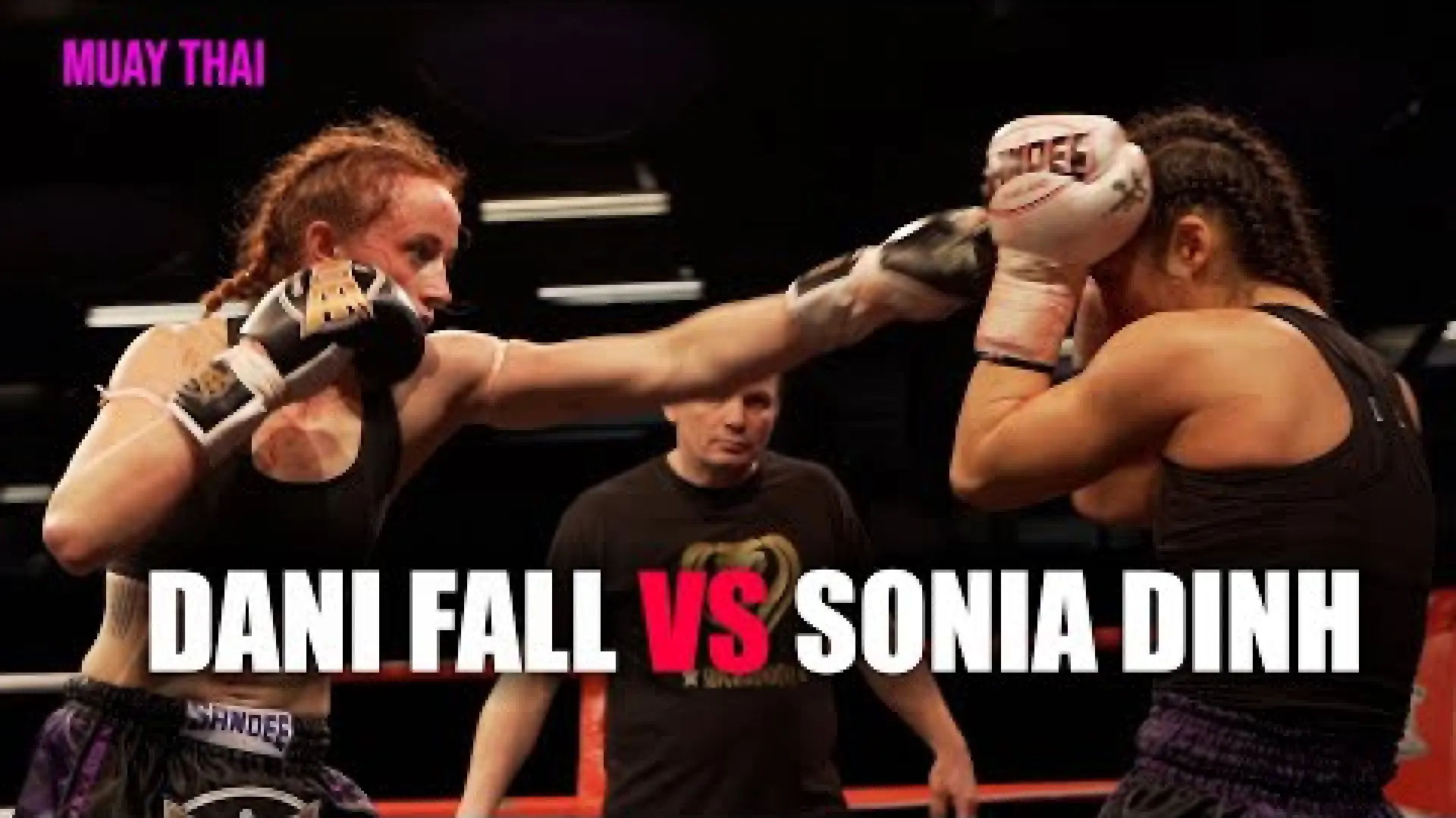 Dani Fall vs Sonia Dinh (Fight Video)