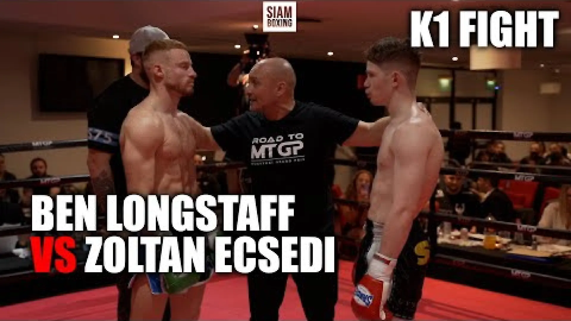 Ben Longstaff vs Zoltan Ecsedi (Fight Video)