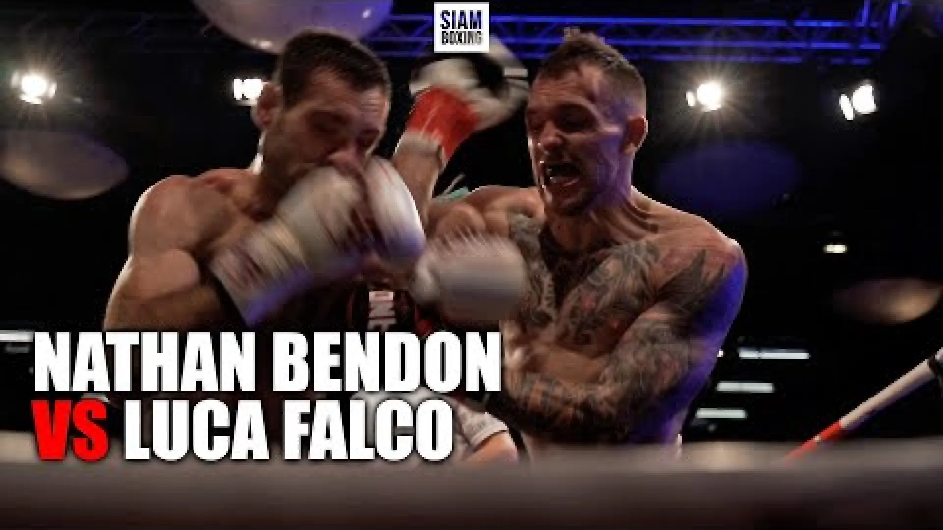Nathan Bendon vs Luca Falco (Fight Video)