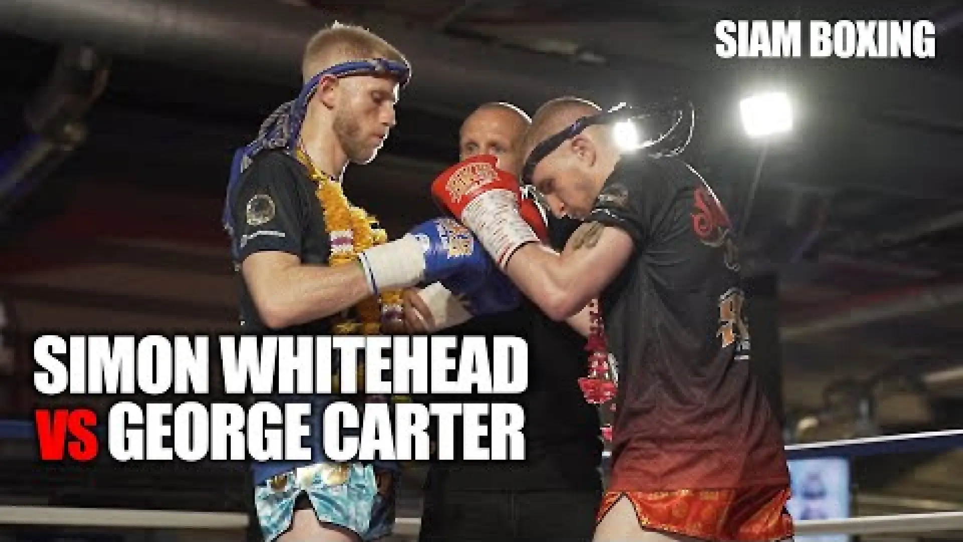 Simon Whitehead vs George Carter (Fight Video)