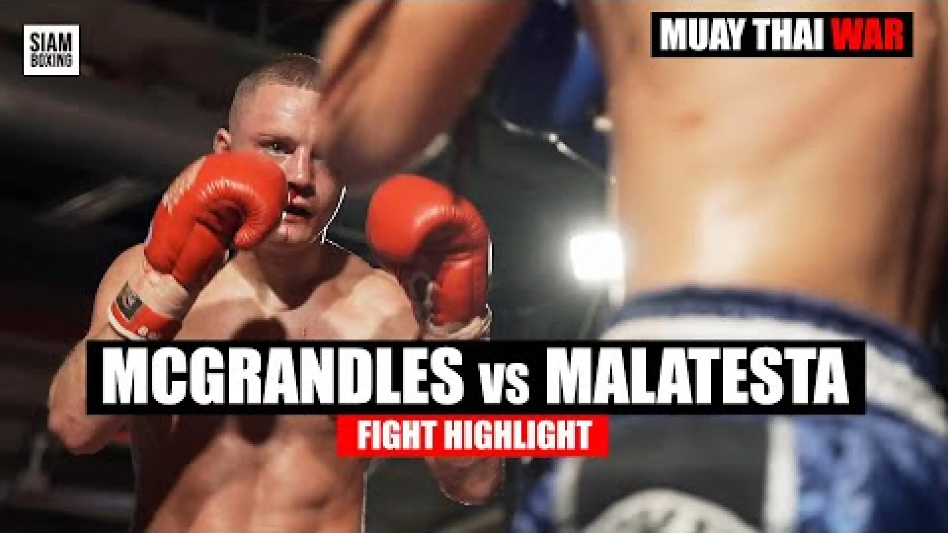 Liam McGrandles vs Alessio Malatesta (Fight Video)