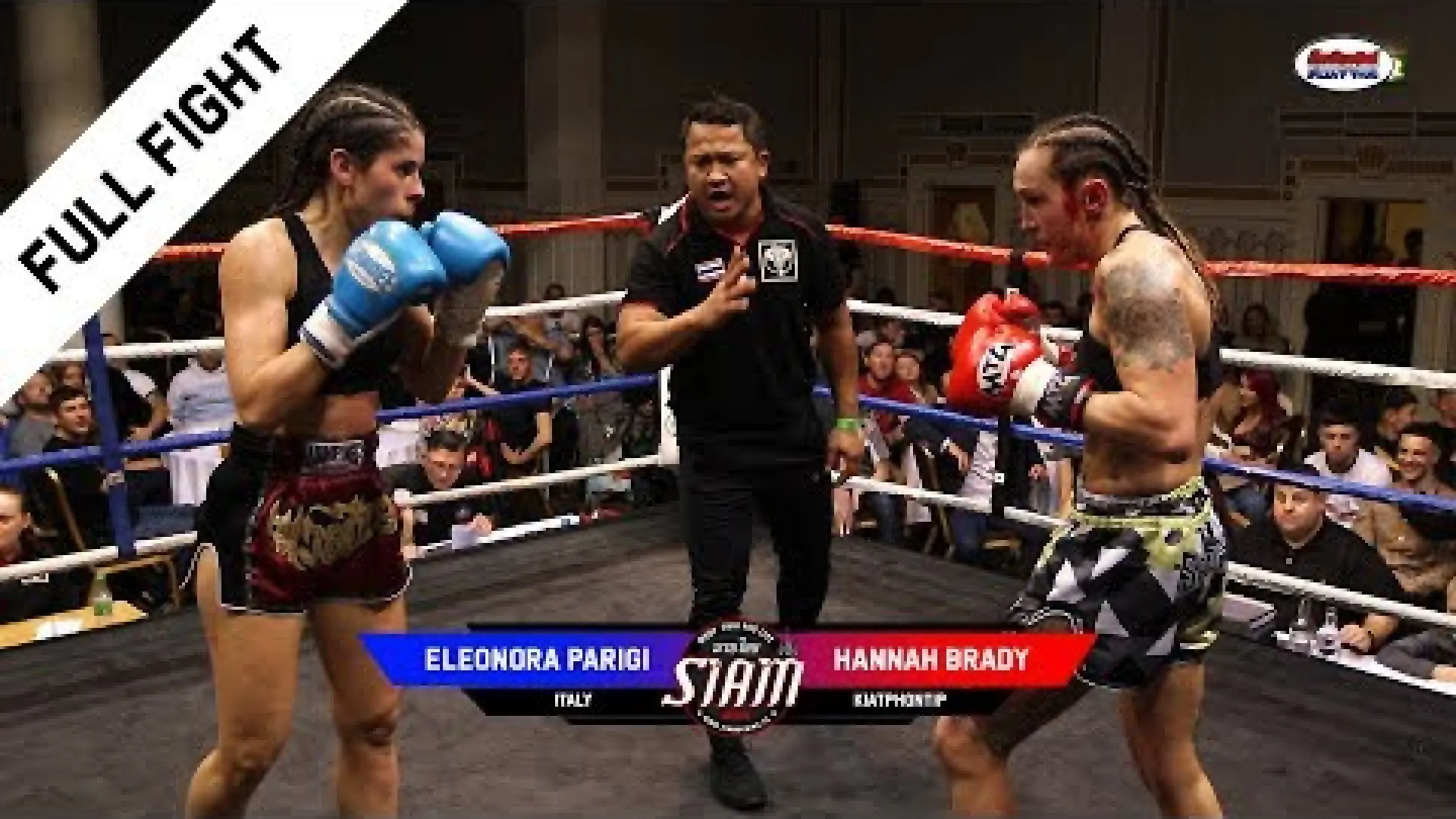 Hannah Brady vs Eleonora Parigi (Fight Video)