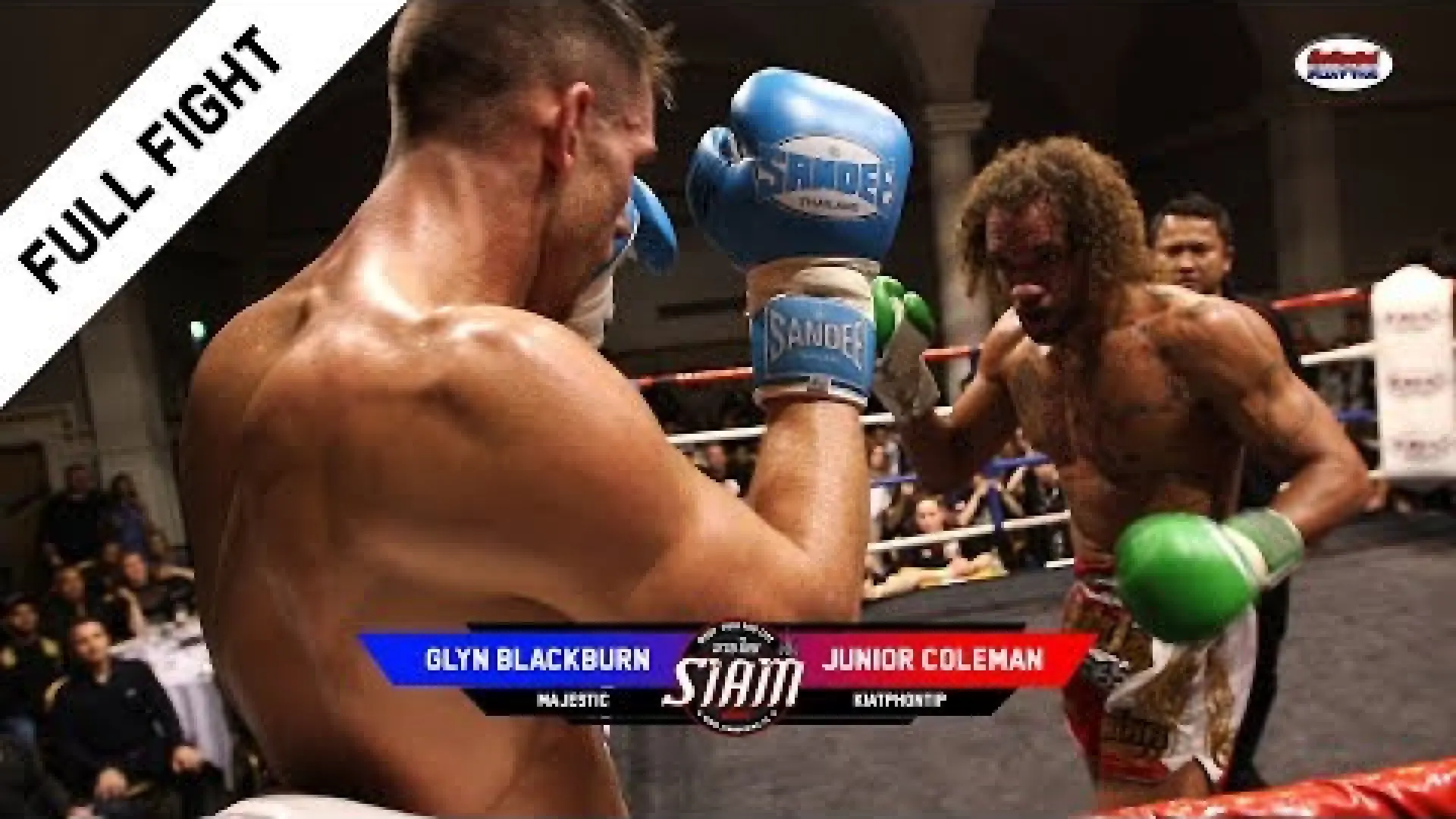 Junior Coleman vs Glyn Blackburn (Fight Video)
