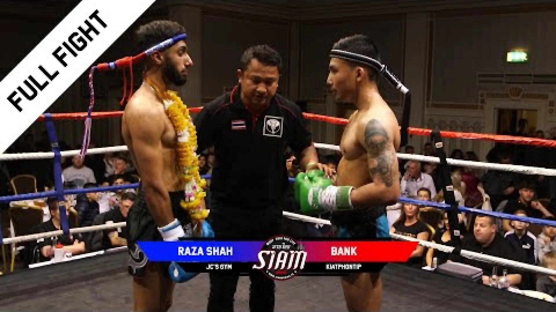 Bank Kiatphontip vs Raza Shah (Fight Video)