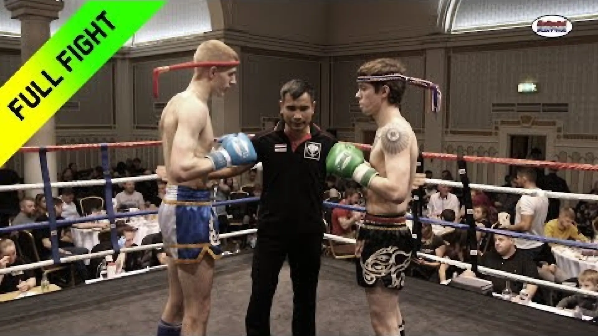 Will Hinton vs Thomas Jergovas (Fight Video)