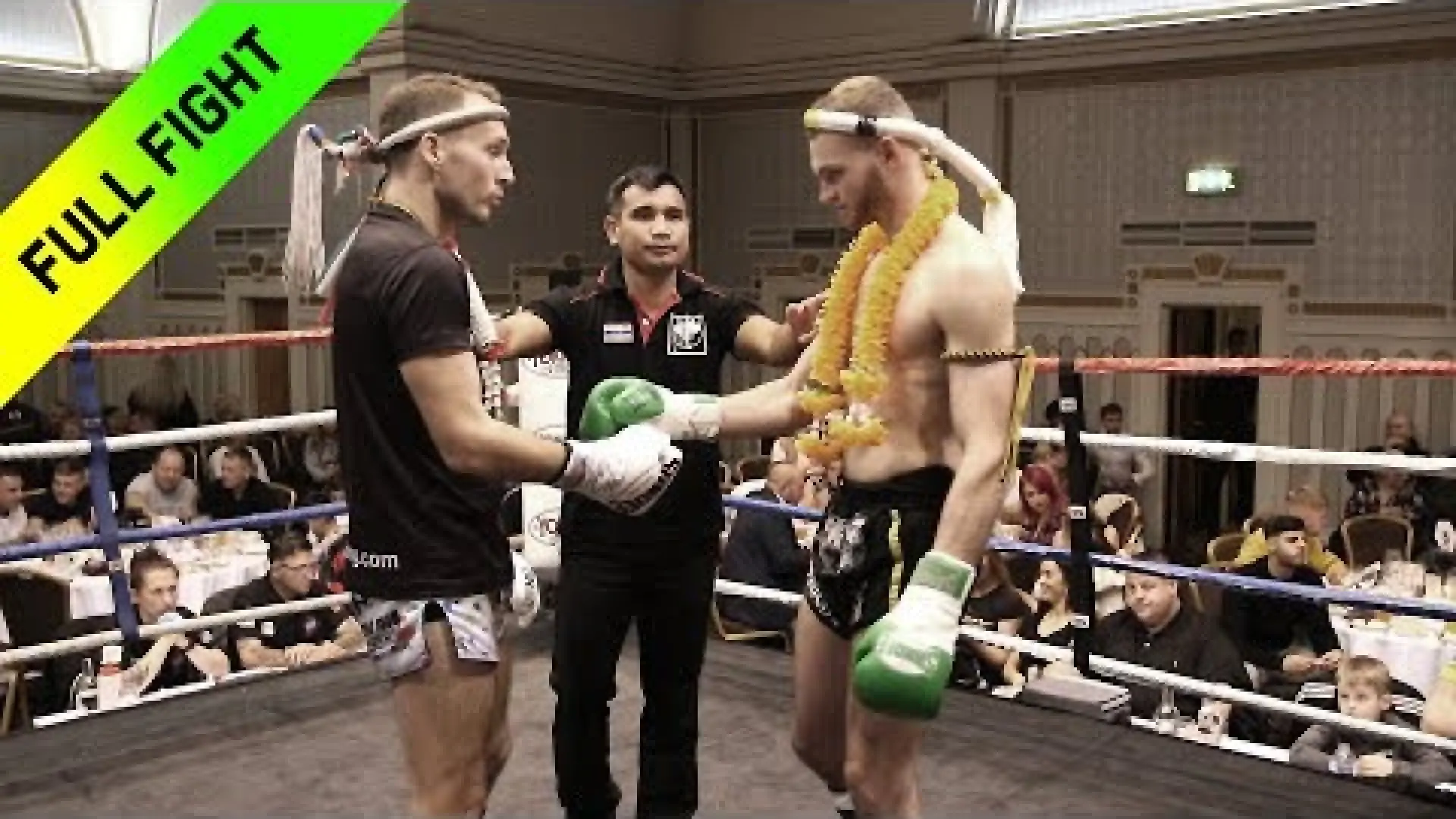 Adrian Armor vs Craig Aston (Fight Video)