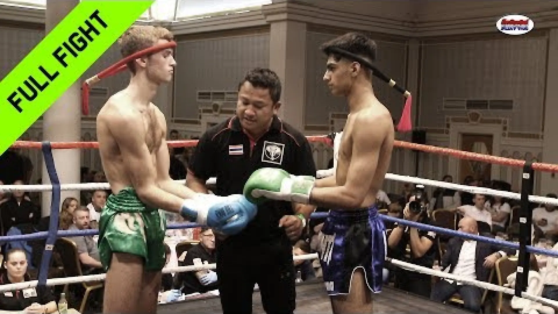 Teshi Cheema vs Alex McGarry (Fight Video)