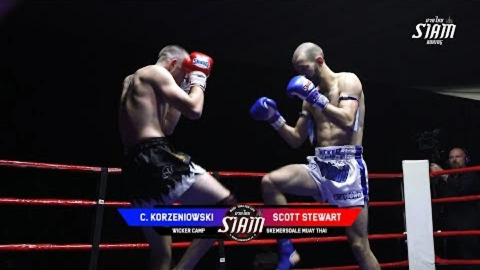 Chrystian Korzeniowski vs Scott Stewart (Fight Video)