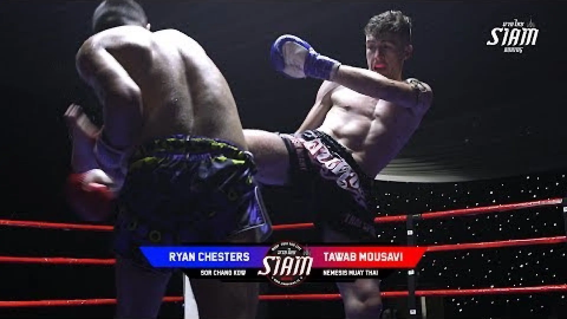 Ryan Chesters vs Tawab Mousavi (Fight Video)