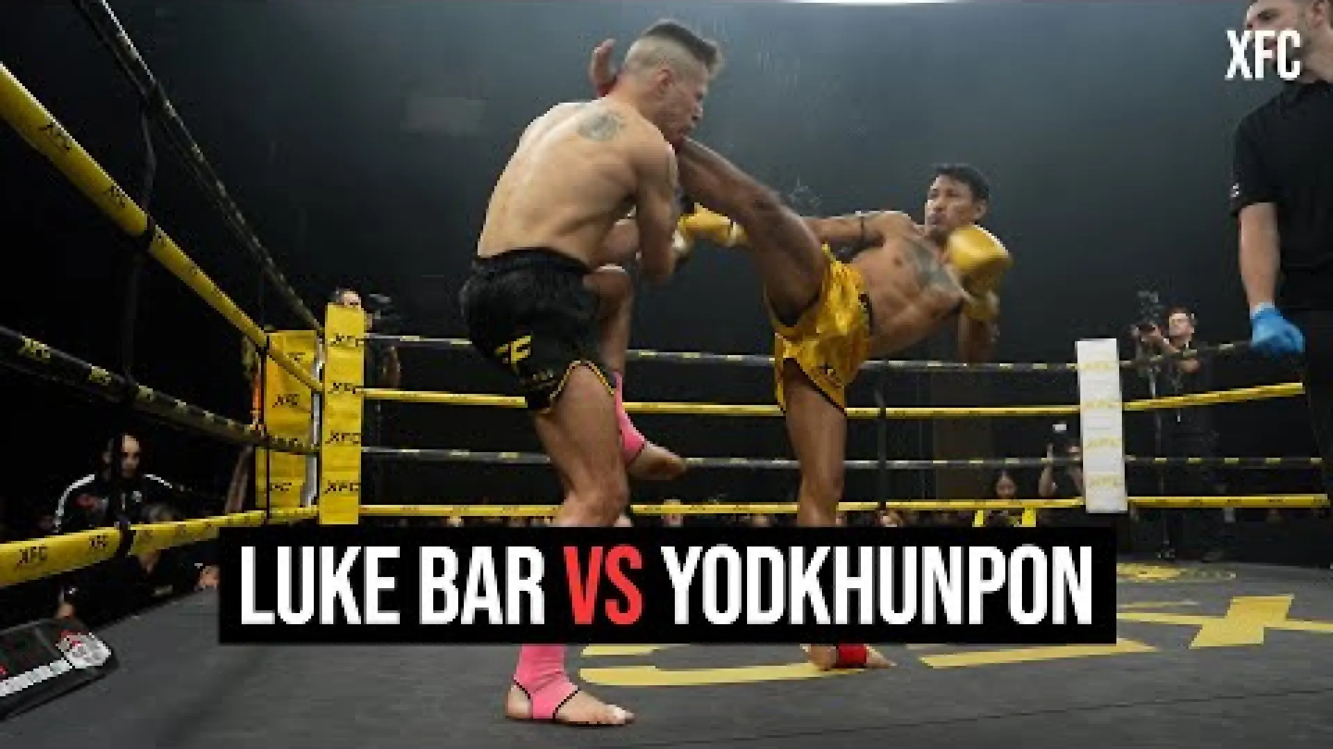 Luke Bar vs Yodkhunpon Sitmonchai (Fight Video)